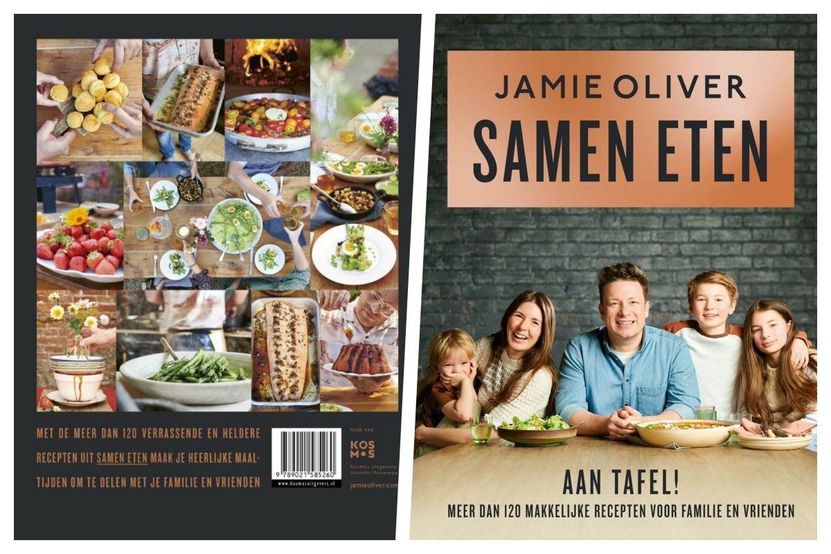 residentie Draaien hoesten Samen eten van Jamie Oliver - Kookboeken NWZ