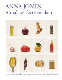 Het boek Anna's perfecte smaken van Anna Jones.