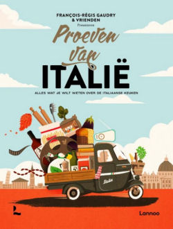 Het boek Proeven van Italië.