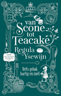Het boek Van scone tot teacake van Regula Ysewijn