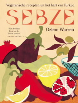 Het kookboek Sebze van Ozlem Warren