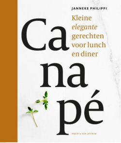 Het kookboek Canapé van Janneke Philippi