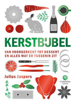 Het kookboek Kerstbijbel van Julius Jaspers