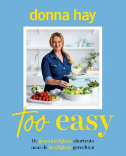 Het kookboek Too Easy van Donna Hay