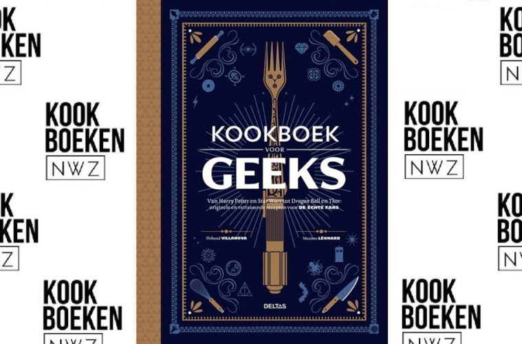 Kookboeken - voor geeks Kookboek Gespot: NWZ
