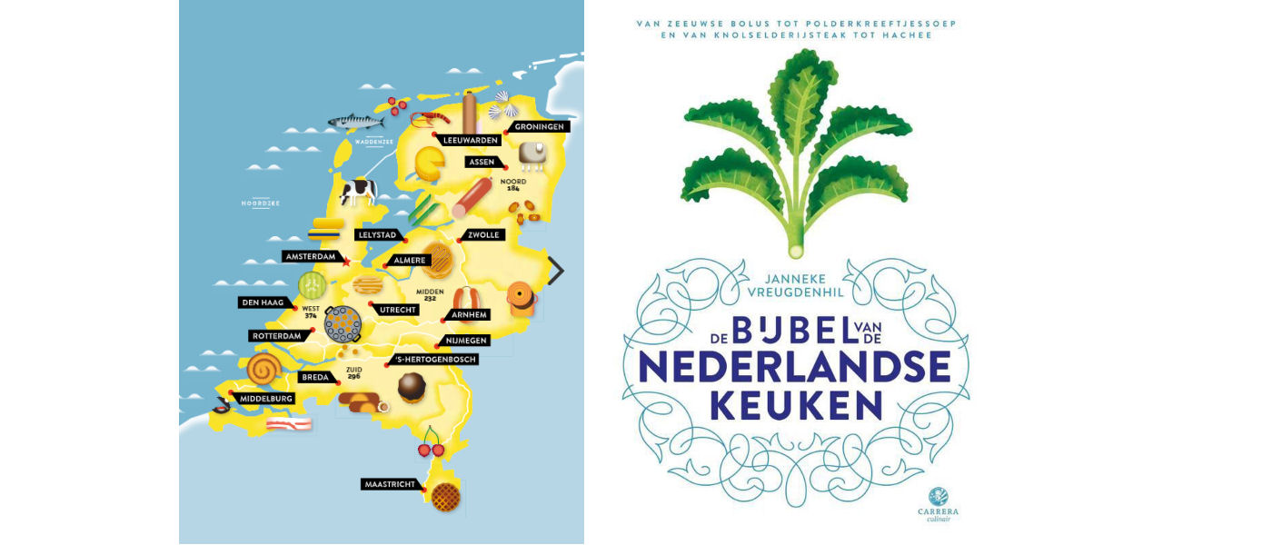 De bijbel van de Nederlandse keuken Janneke Vreugdenhil Kookboeken NWZ