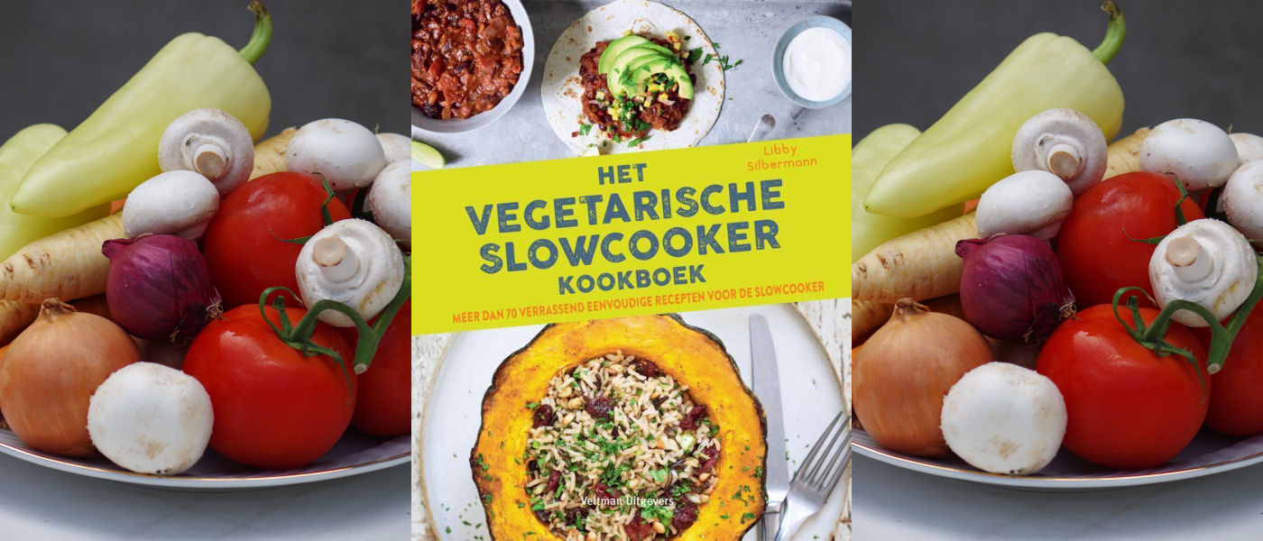 joggen Nylon eigenaar Het vegetarische slowcooker kookboek - Kookboeken NWZ